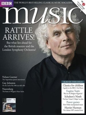 cover image of BBC Music Magazine